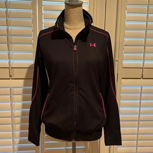 Under Armour Black Jacket… “Green” All Season